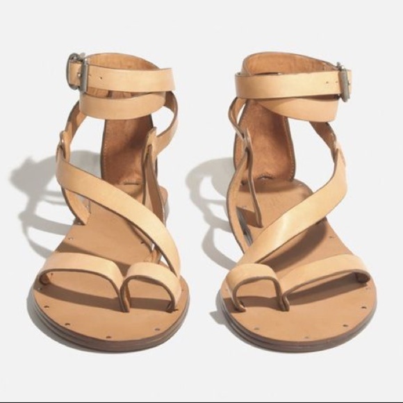 Madewell Allie Gladiatr Sandal - Picture 2 of 7